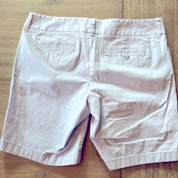 J. Crew Frankie shorts light periwinkle sz 12 excellent condition stretchy - Picture 4 of 5